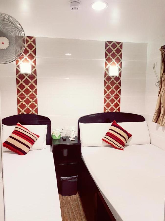 New Fortunate Guest House Hongkong Eksteriør bilde