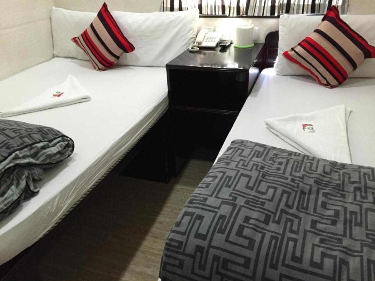 New Fortunate Guest House Hongkong Eksteriør bilde