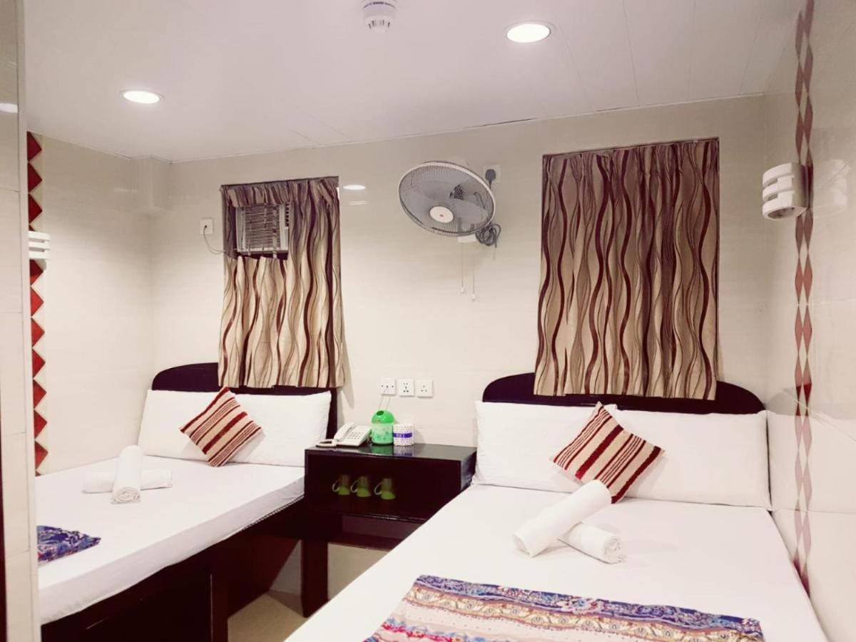 New Fortunate Guest House Hongkong Eksteriør bilde
