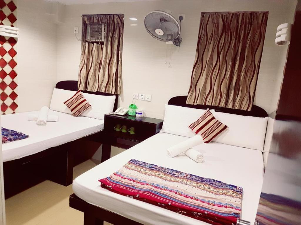 New Fortunate Guest House Hongkong Eksteriør bilde