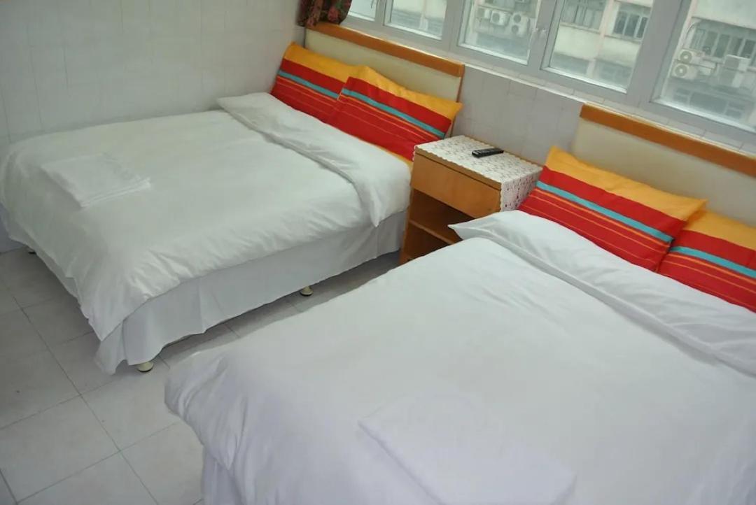 New Fortunate Guest House Hongkong Eksteriør bilde