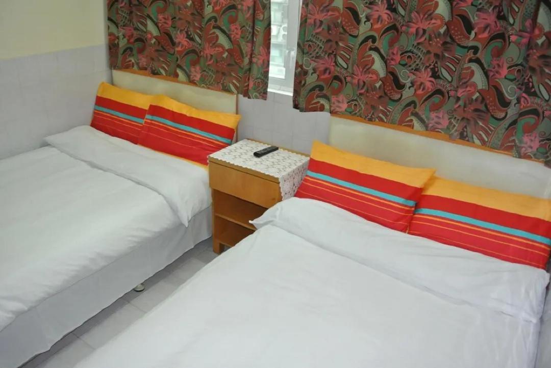 New Fortunate Guest House Hongkong Eksteriør bilde