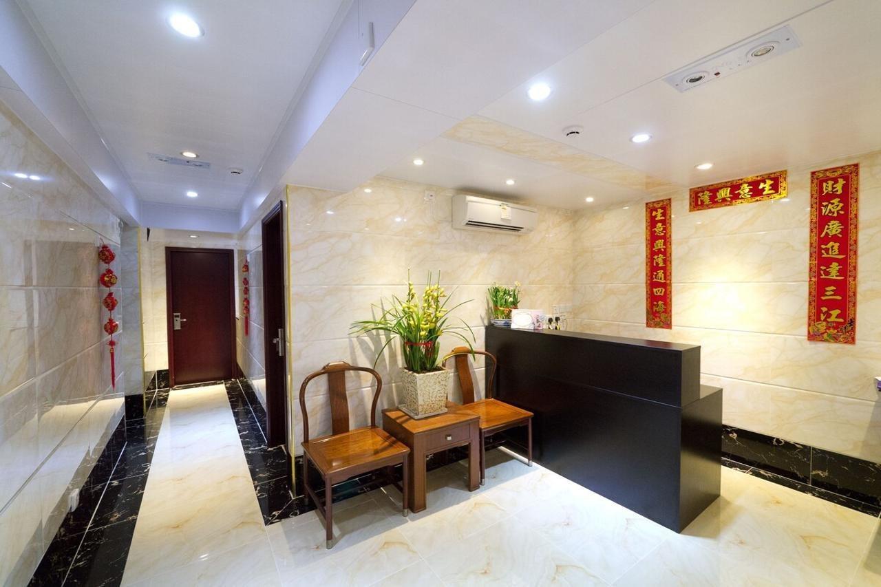 New Fortunate Guest House Hongkong Eksteriør bilde