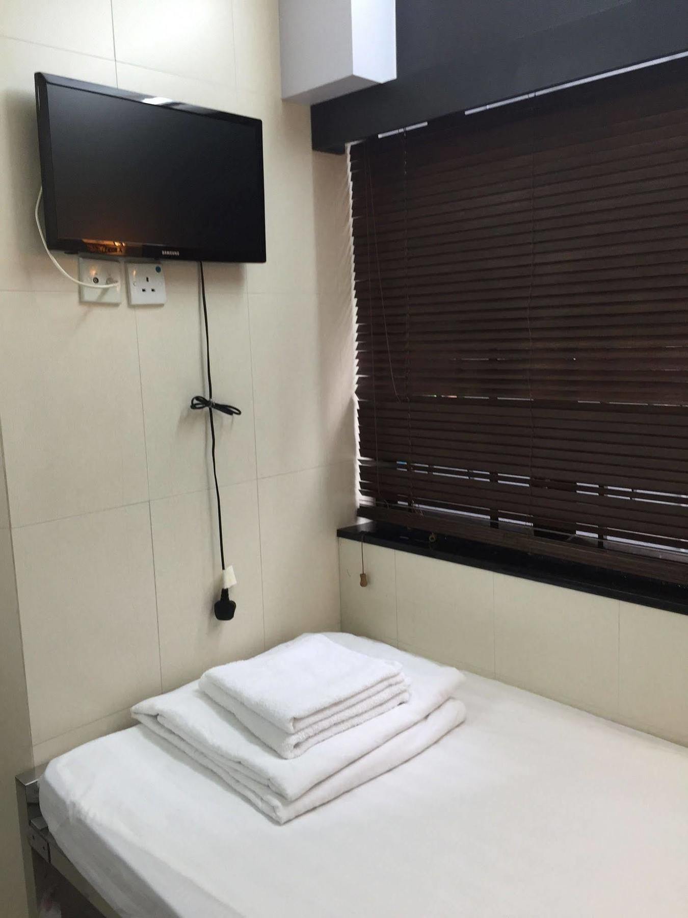 New Fortunate Guest House Hongkong Eksteriør bilde