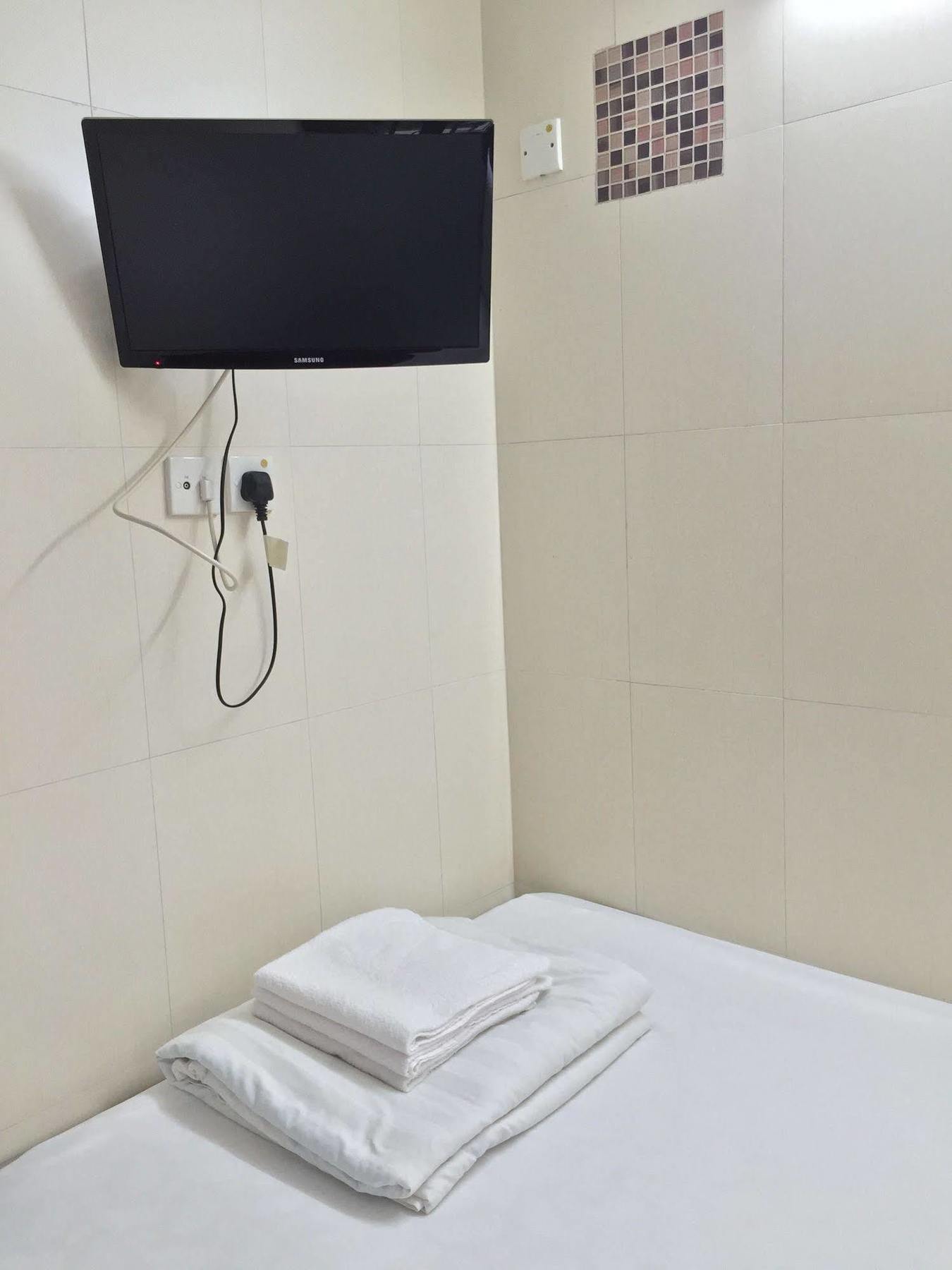 New Fortunate Guest House Hongkong Eksteriør bilde