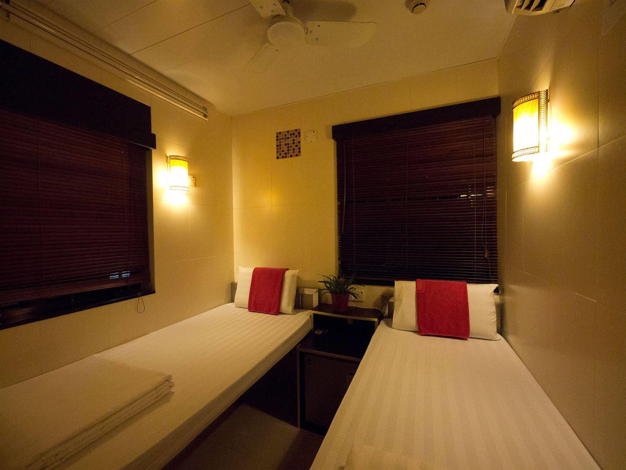 New Fortunate Guest House Hongkong Eksteriør bilde
