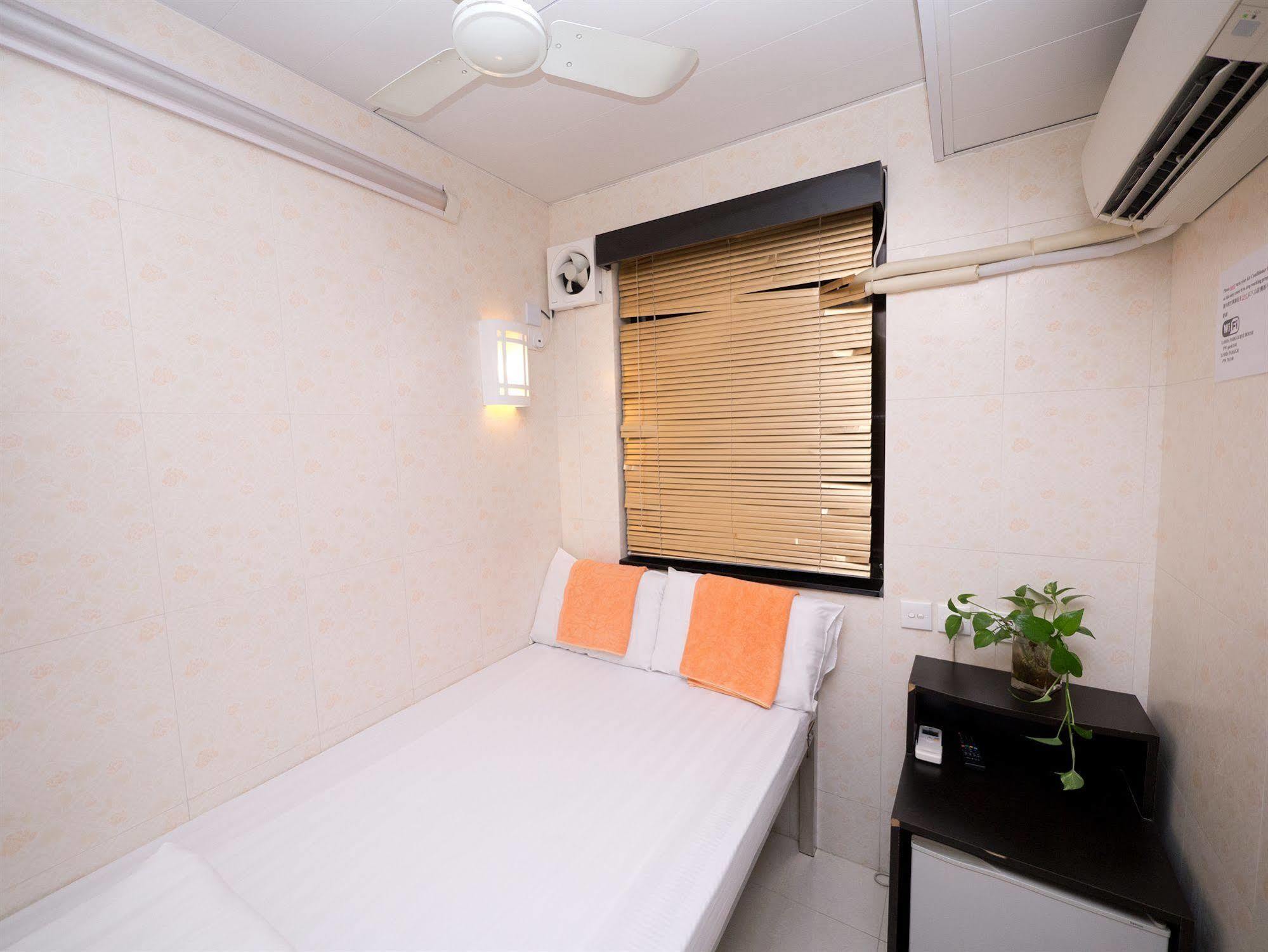 New Fortunate Guest House Hongkong Eksteriør bilde
