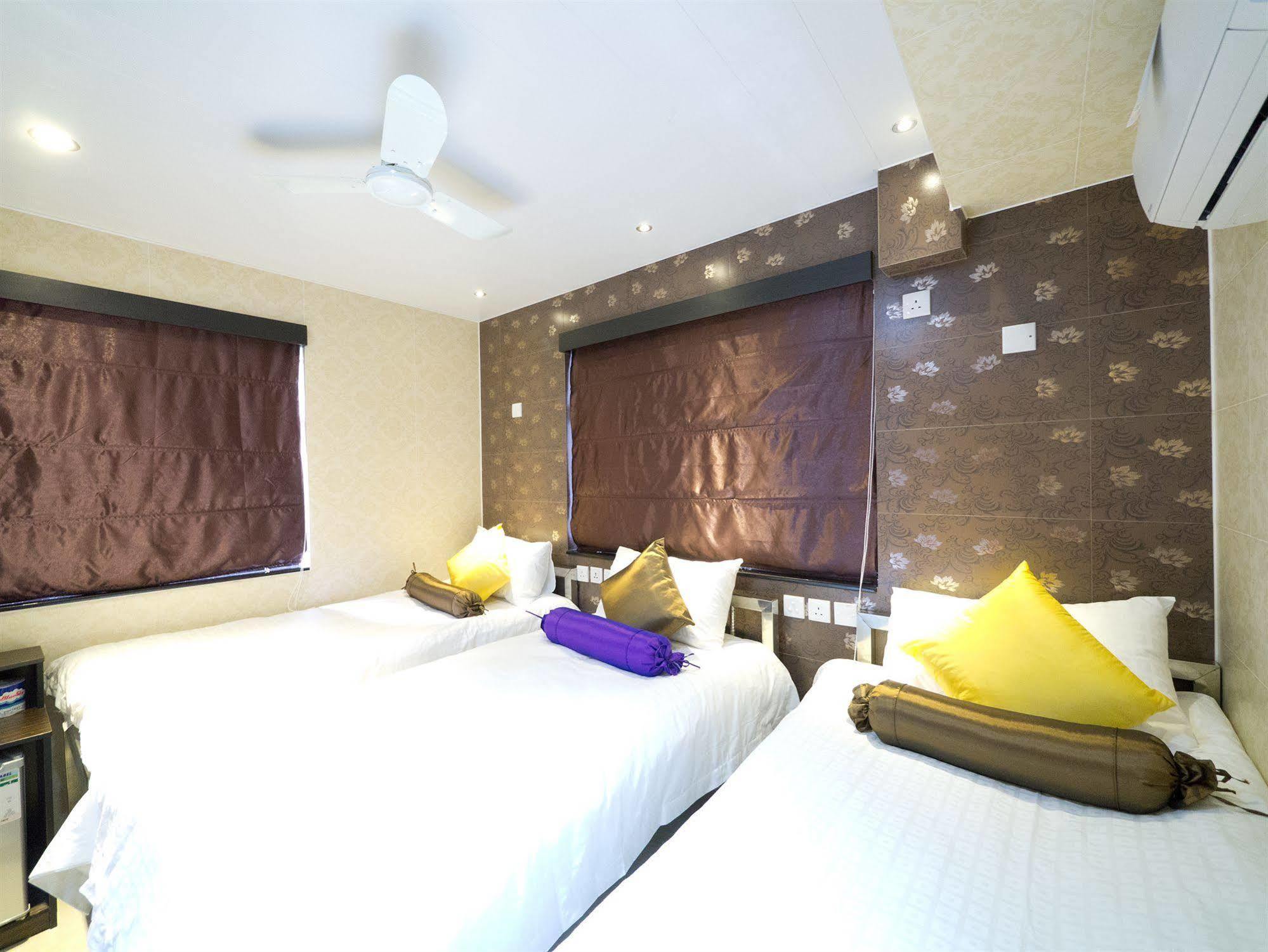 New Fortunate Guest House Hongkong Eksteriør bilde