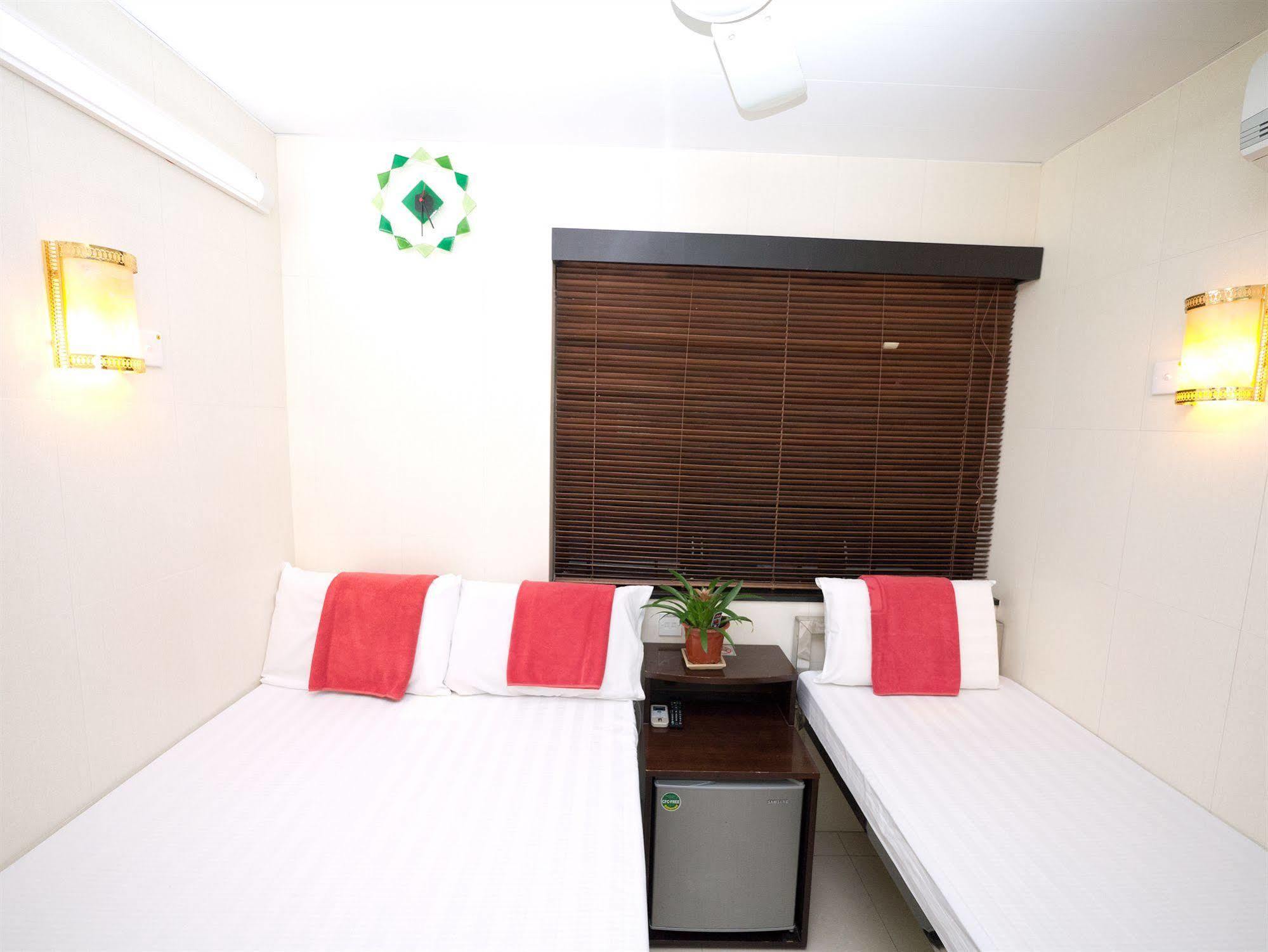 New Fortunate Guest House Hongkong Eksteriør bilde