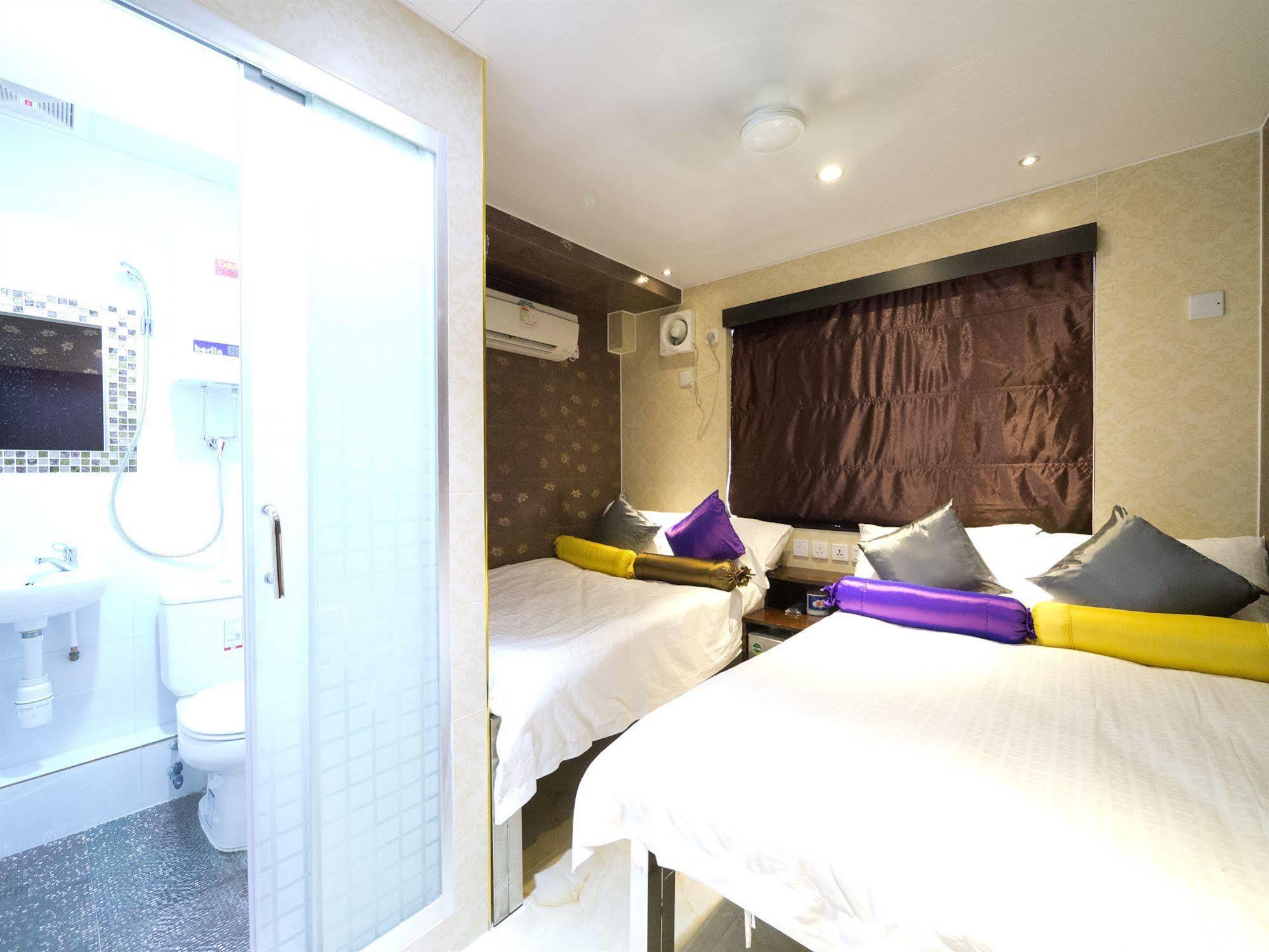 New Fortunate Guest House Hongkong Eksteriør bilde