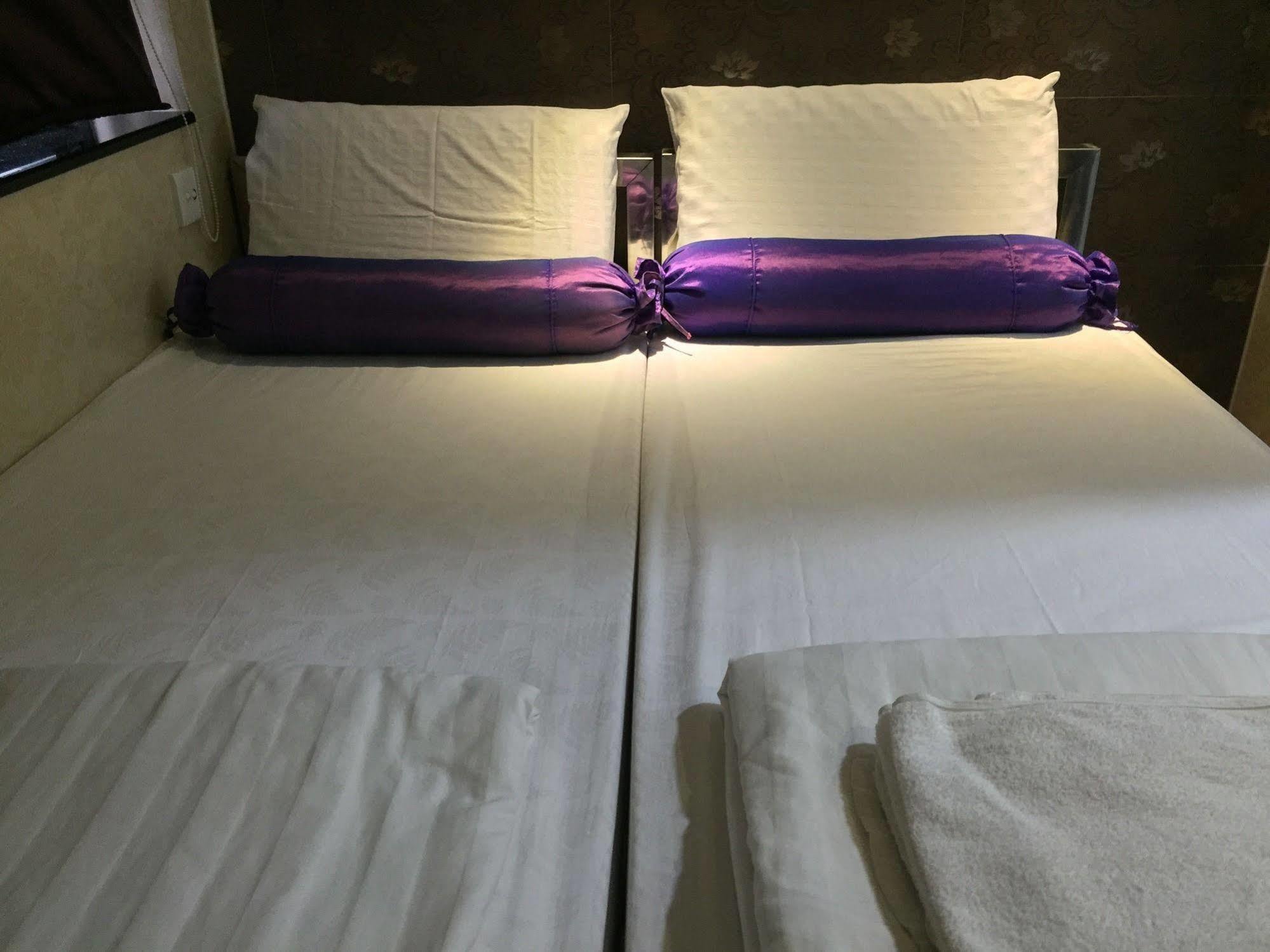 New Fortunate Guest House Hongkong Eksteriør bilde