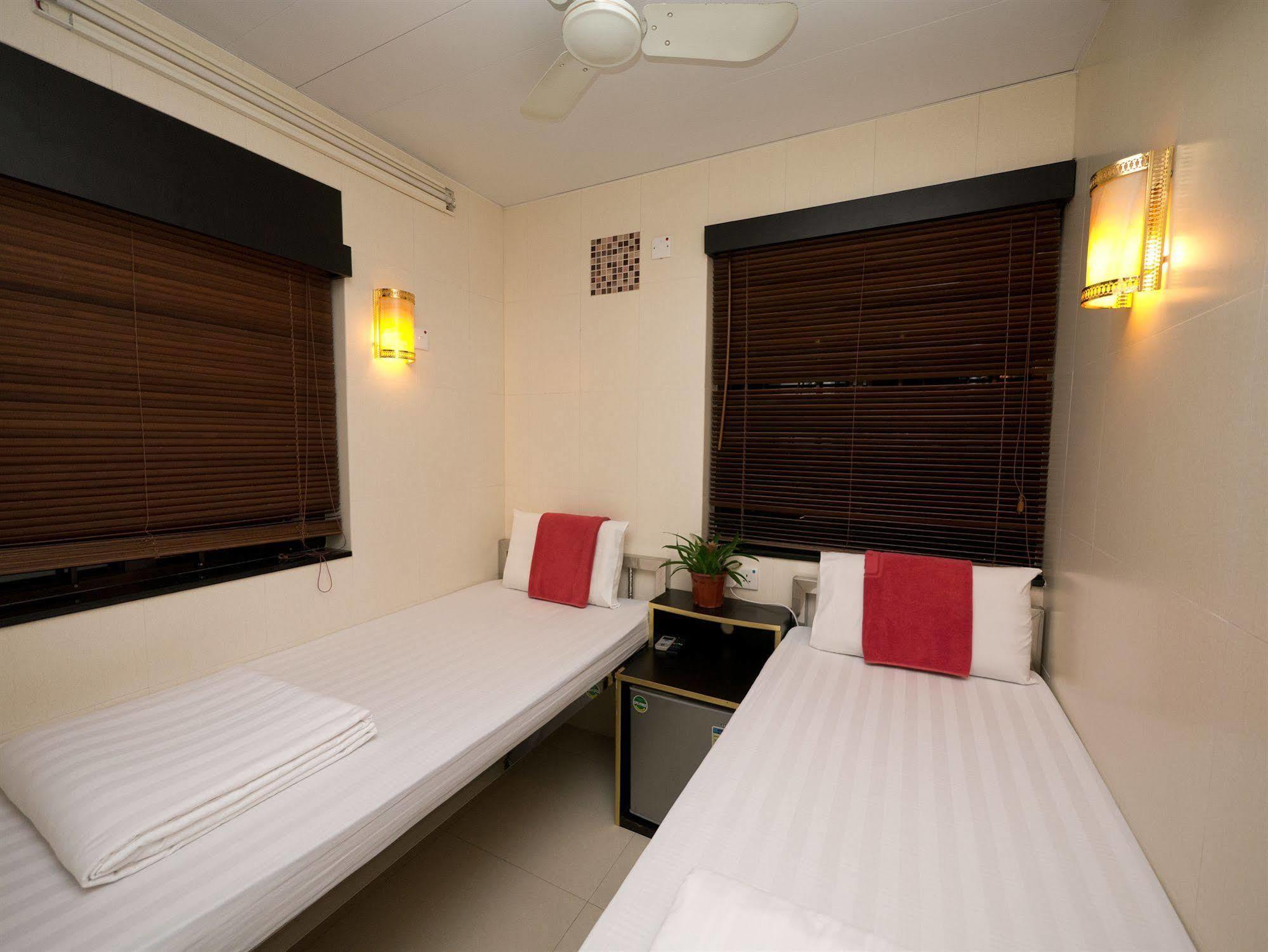 New Fortunate Guest House Hongkong Eksteriør bilde