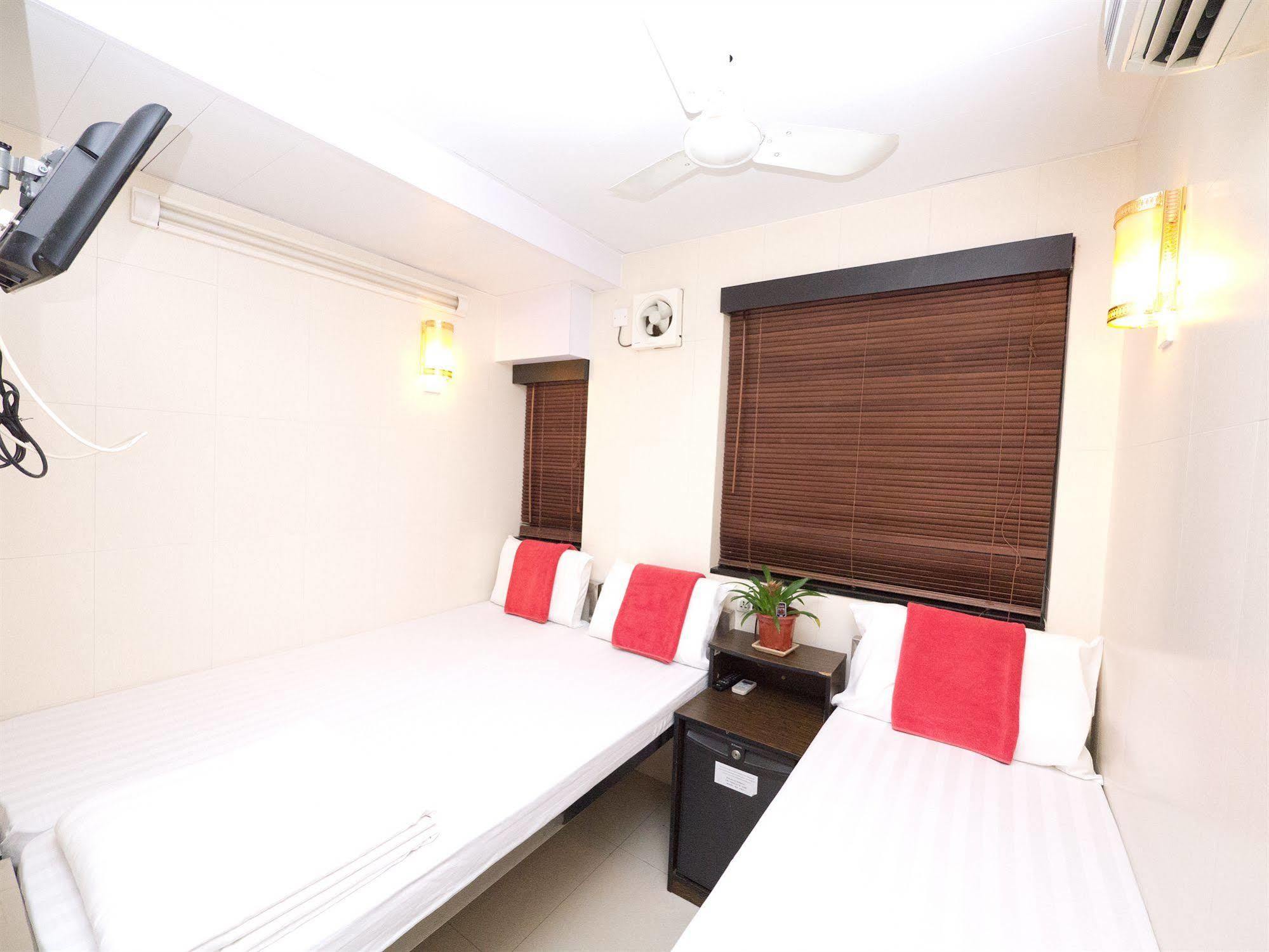 New Fortunate Guest House Hongkong Eksteriør bilde