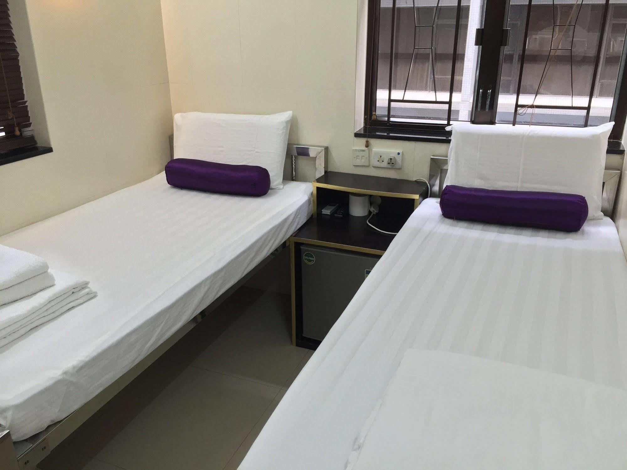New Fortunate Guest House Hongkong Eksteriør bilde