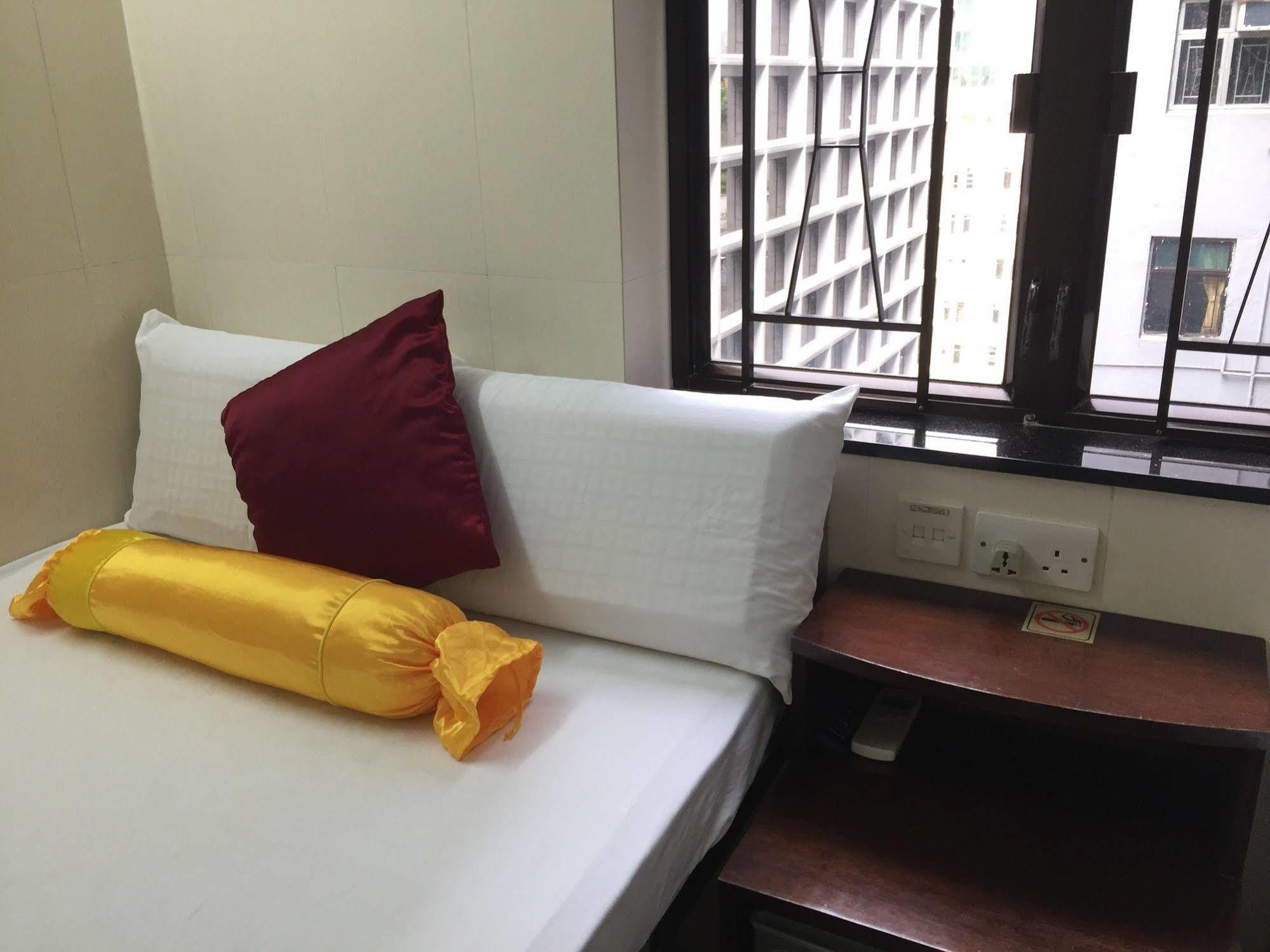 New Fortunate Guest House Hongkong Eksteriør bilde