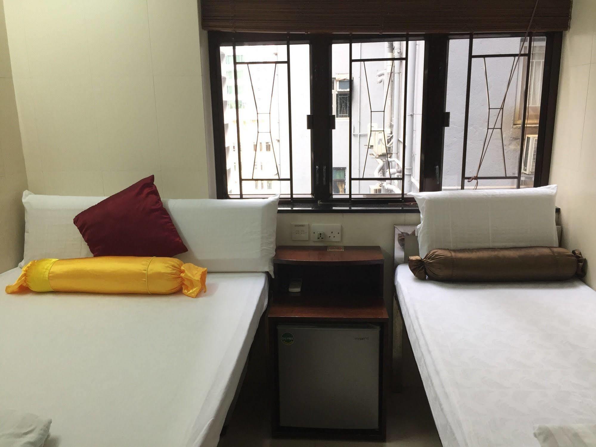 New Fortunate Guest House Hongkong Eksteriør bilde