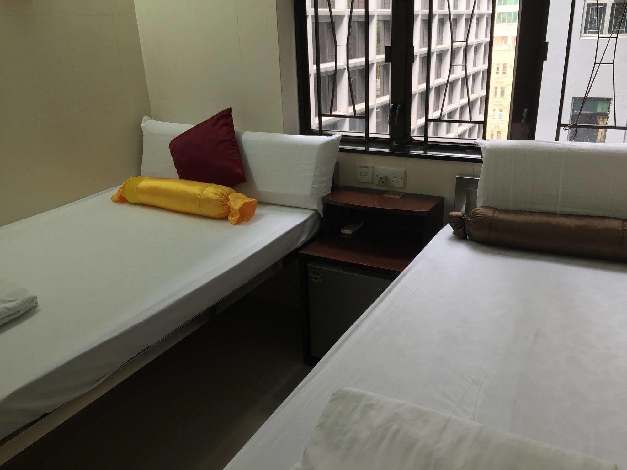 New Fortunate Guest House Hongkong Eksteriør bilde