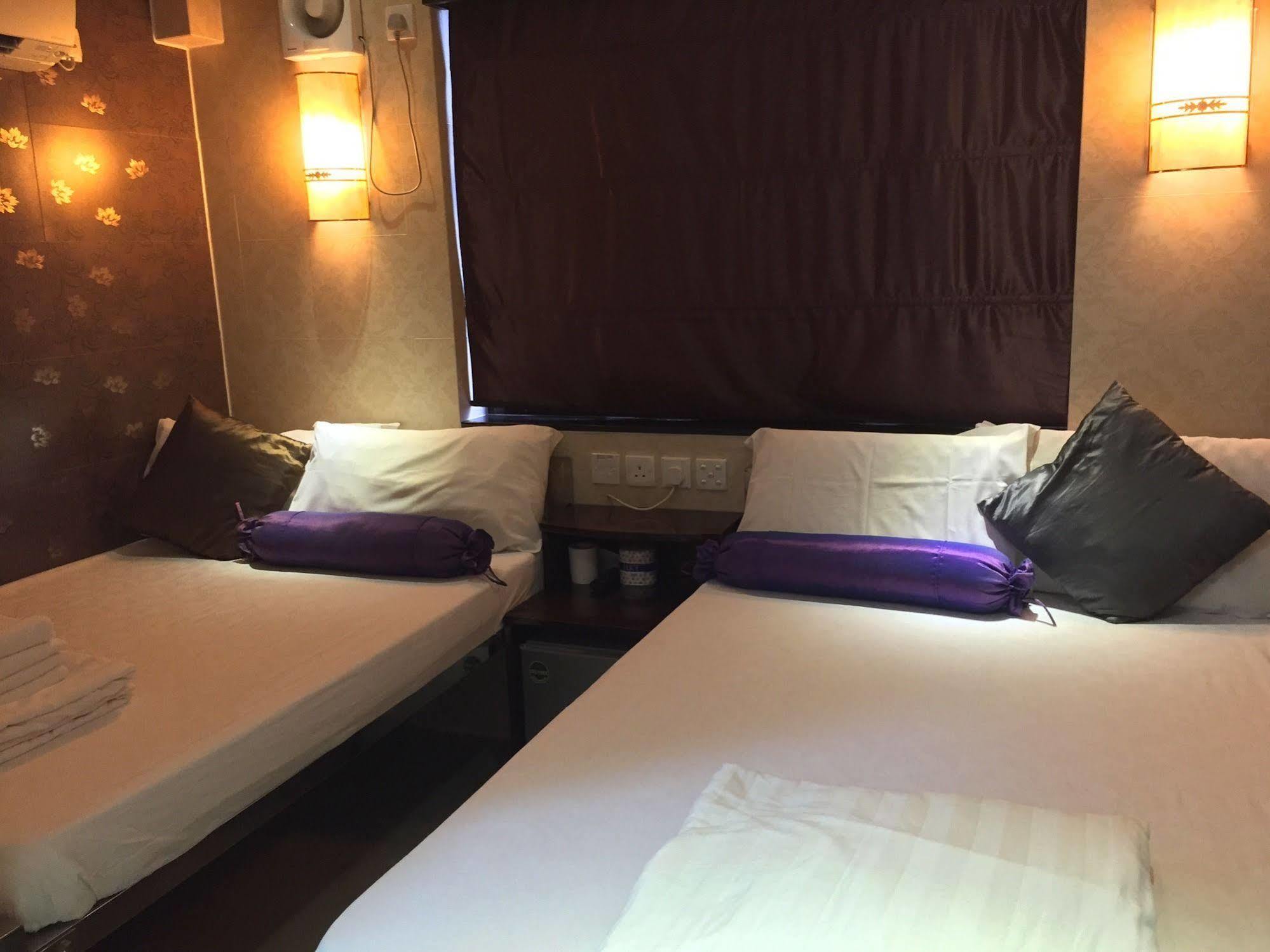 New Fortunate Guest House Hongkong Eksteriør bilde