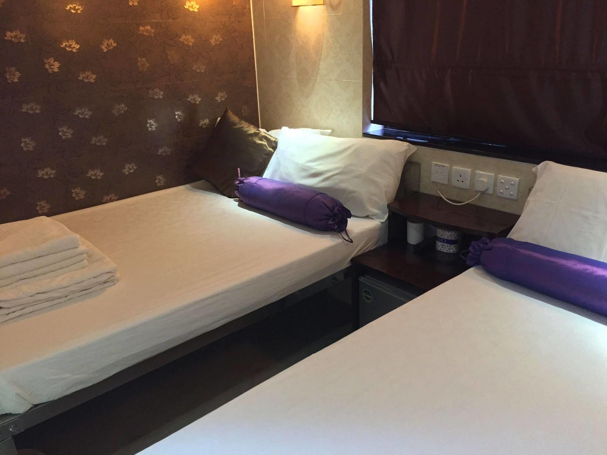 New Fortunate Guest House Hongkong Eksteriør bilde