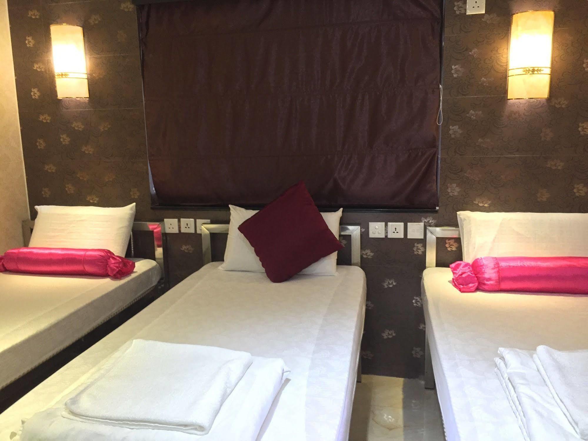New Fortunate Guest House Hongkong Eksteriør bilde