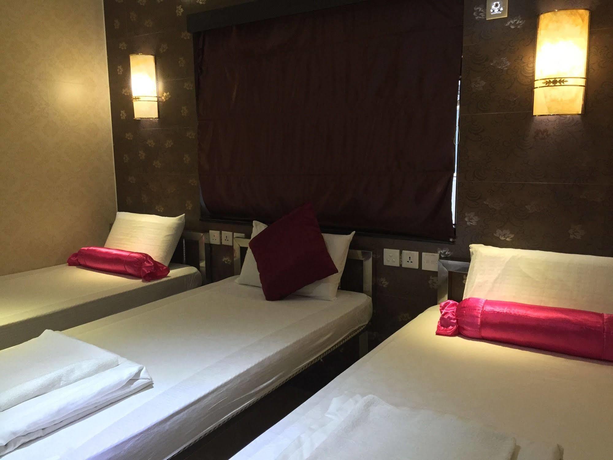 New Fortunate Guest House Hongkong Eksteriør bilde
