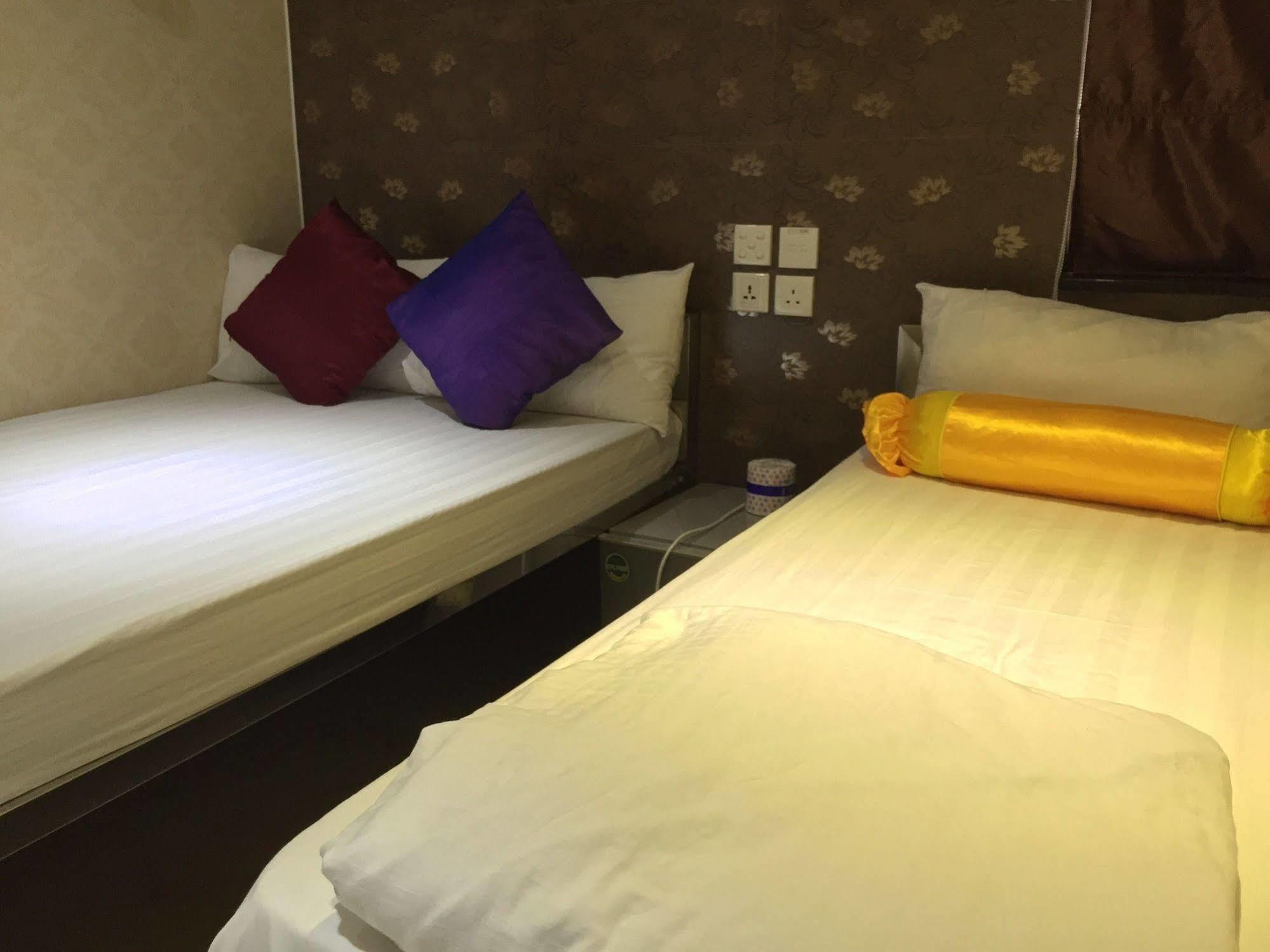 New Fortunate Guest House Hongkong Eksteriør bilde