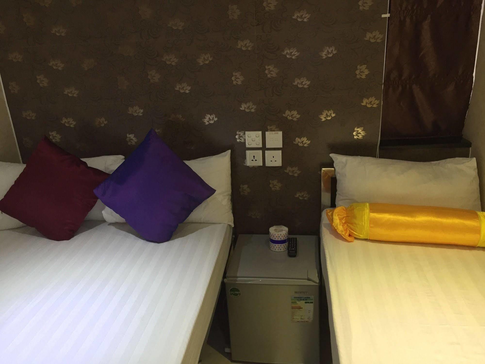 New Fortunate Guest House Hongkong Eksteriør bilde